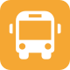 Bus Icon orange Linie 26